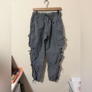Garage Charcoal Cargo Pants